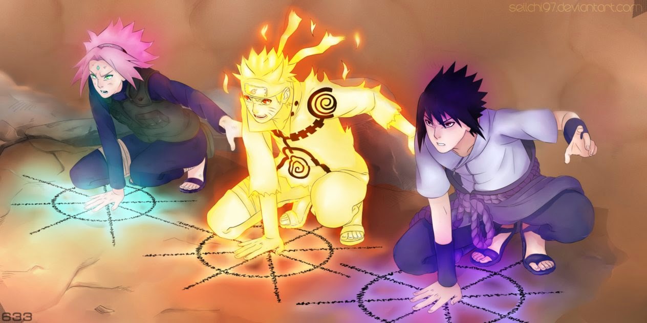 Naruto Dan Sasuke Yang Lucu DP BBM Lucu